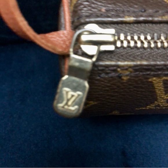 Vintage Louis Vuitton Monogram Papillon Nano Mini Pochette - Picture 6 of 15